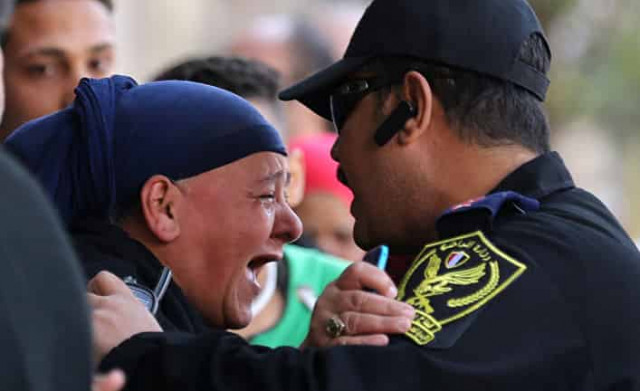 Террор убивает христиан