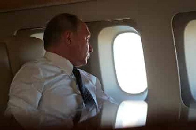 Путин раскрыл подробности визита в Сирию