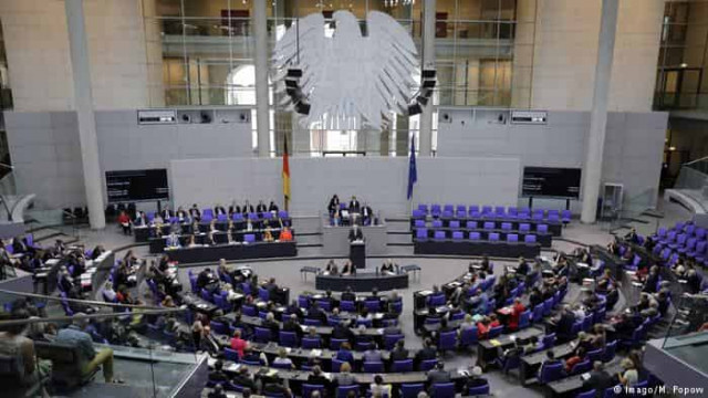 German parliament approves 3rd gender identity for records