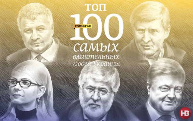 Издание «Вести» опубликовало топ-100 самых влиятельных людей Украины в 2019 году
