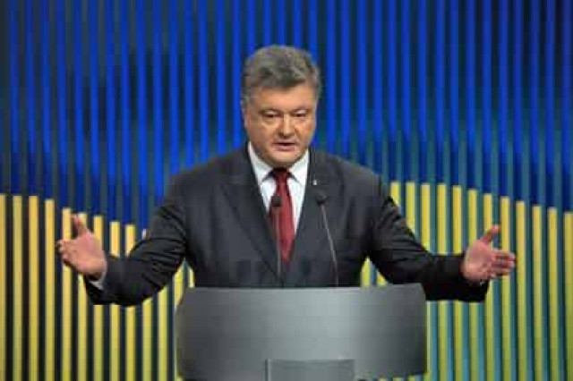 Порошенко объяснил цель антироссийских санкций
