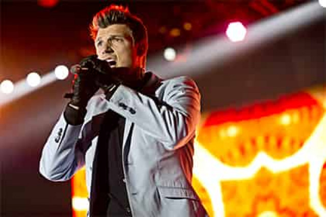 Вокалиста Backstreet Boys арестовали за драку в баре
