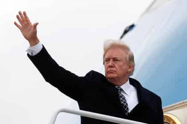 Трампа сравнили со Сталиным
