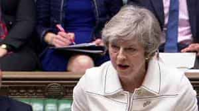 Theresa May faces 'meaningful vote' on her deal