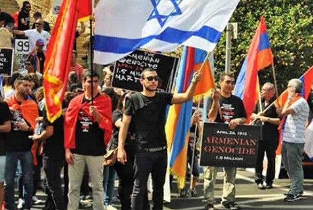 Армения — Израиль: долгая дорога в ближневосточно-закавказских дюнах
