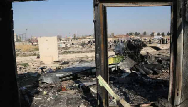 UIA plane crash: Ukraine ready to assist in returning bodies of Canadian victims