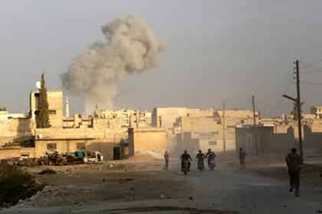 Москва впервые признала гибель россиян в Сирии из-за удара США
