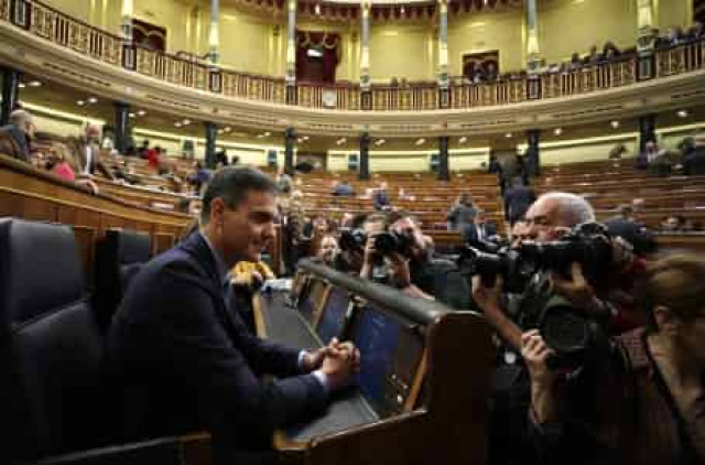 Spain’s Socialist leader calls early elections for April 28