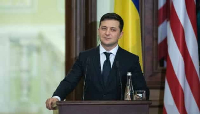 Zelensky thanks US Senators for bipartisan support