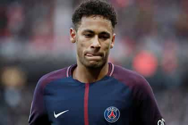 Неймар потерял счет времени
