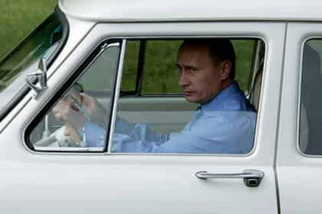 Путин признался в лихой езде на «Запорожце»
