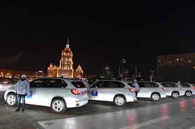 Ковальчук выставил на продажу олимпийский BMW
