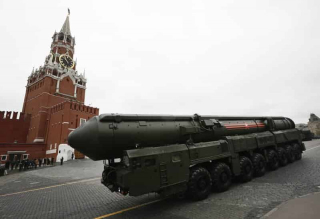 Europeans urge Russia to return to arms-control treaty