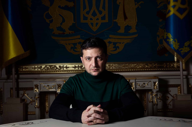 Zelensky thanks international partners for assistance in fighting coronavirus