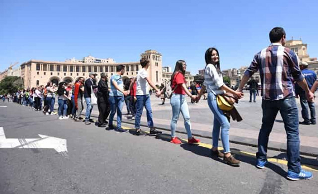 Армяне должны осознать, что у них есть шанс преобразовать свою родину
