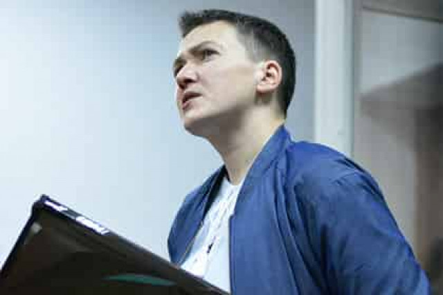 Савченко обратилась к Путину за помощью
