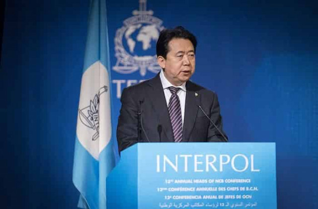 Wife of ex-Interpol chief Meng Hongwei granted asylum in France