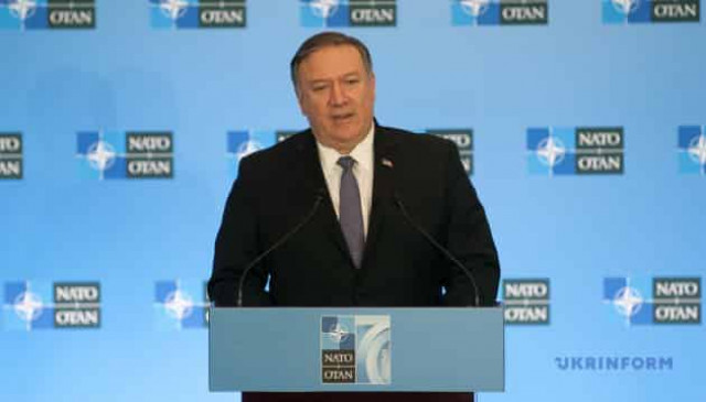 Pompeo urges Russia to reach out to Zelensky