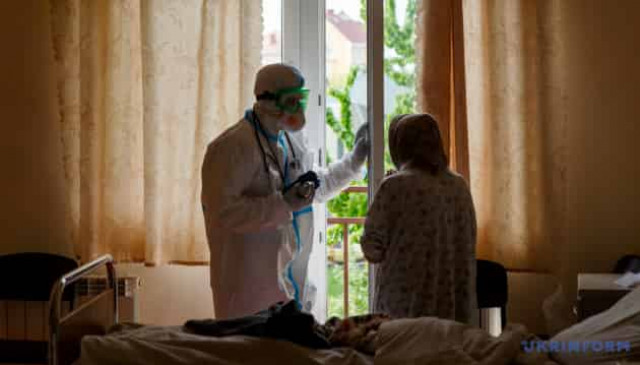 Ukraine reports 483 new coronavirus cases, taking total to 17,330