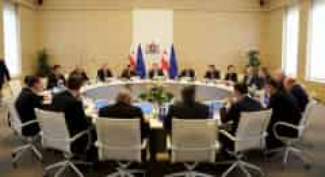 Грузія хоче заборонити російський прапор