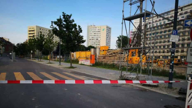 В Берлине ночью эвакуировали три тысячи человек из-за бомбы