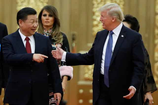 Trump says 'it doesn't matter' if China's Xi attends G20