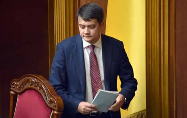 Дмитрий Разумков заявил, что на него никогда не давили