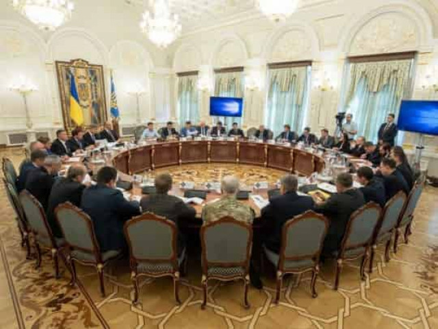 Зеленский пополнил состав СНБО