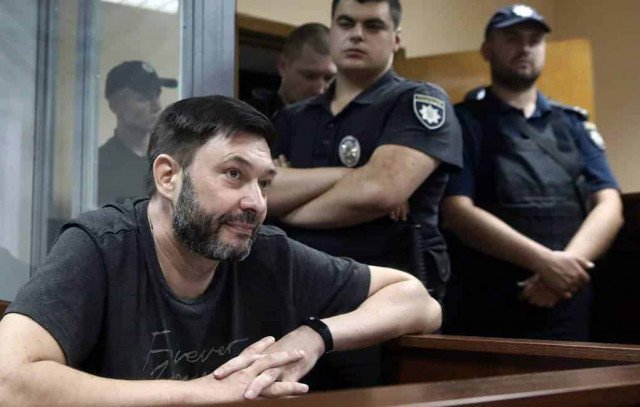 Russian human rights chief in Kiev to attend RIA Novosti Ukraine editor hearing -— embassy