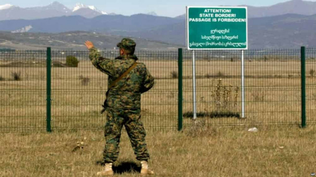Група громадян Грузії порушила кордон з Азербайджаном і напала на прикордонний наряд