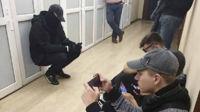 «Европейская солидарность» захватила здание ГБР: реакция главы Бюро