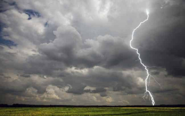 В Украине объявлено штормовое предупреждение