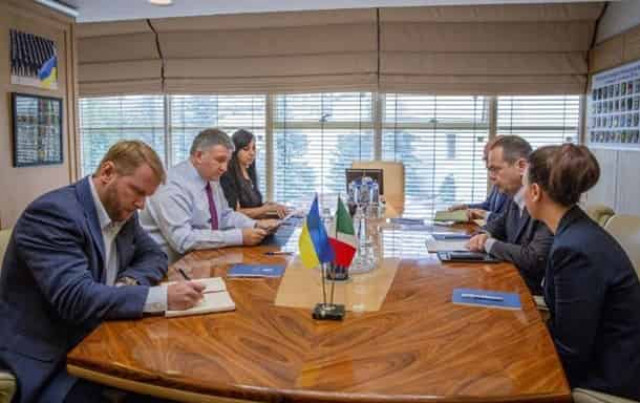 Приговор Маркиву: Аваков поговорил с послом Италии