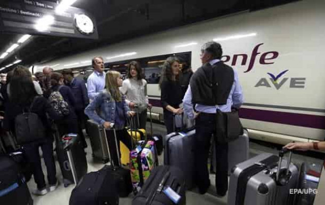 В Іспанії скасували сотні рейсів через страйк