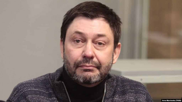 В ГПУ ожидают, что сегодня Вышинский выйдет на свободу