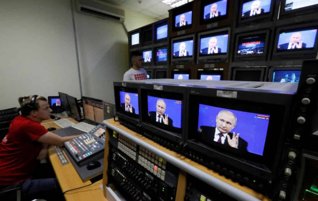 Russian propaganda TV channel accused of inciting hatred in Latvia
