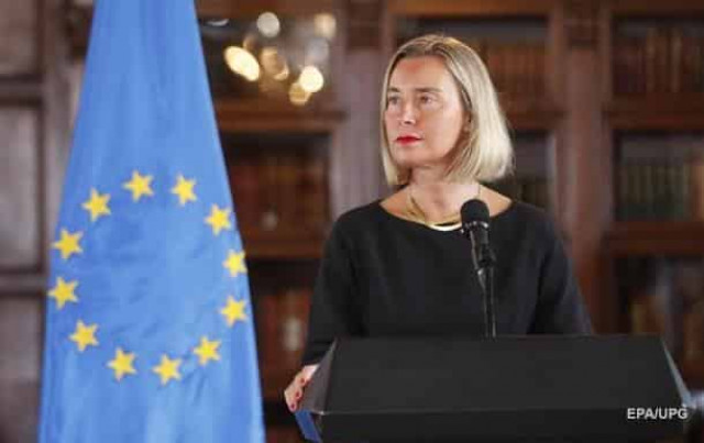 Евросоюз одобрил план Киева по Донбассу