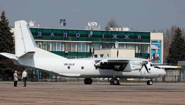 Zaporizhzhia airport to resume work on October 22