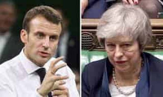 Macron: Britain would be biggest loser in case of no-deal Brexit