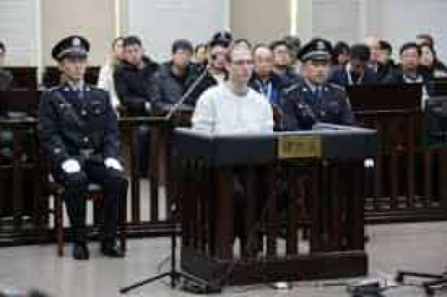 China brushes off international concern over death sentence for Canadian