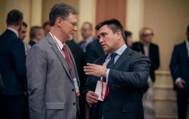 Павел Климкин нашел новую работу