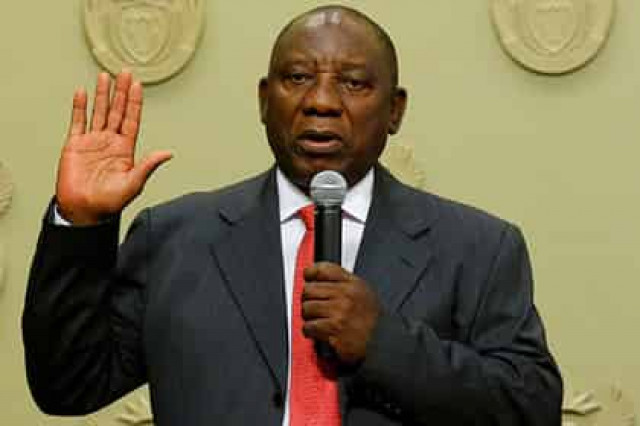 В ЮАР появился новый президент
