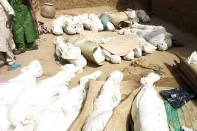 Четыре десятка африканцев перестреляли друг друга из-за овец
