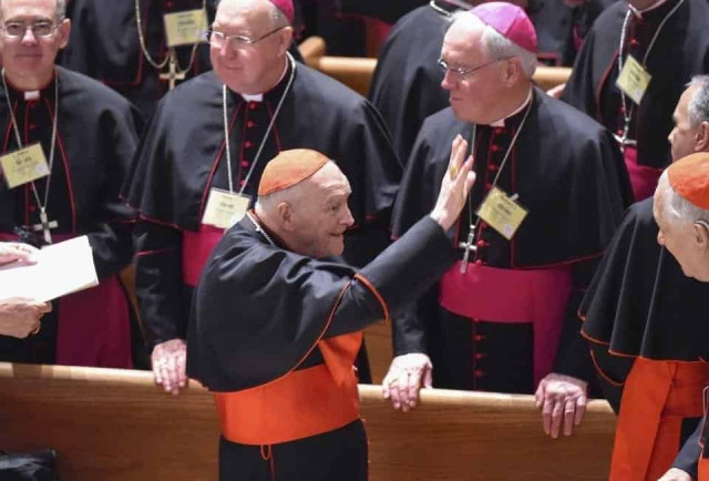 Disgraced former cardinal McCarrick dismissed from priesthood: Vatican