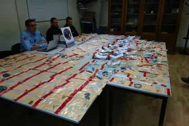 Арестована совершавшая по восемь ограблений в день банда
