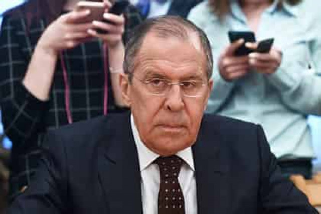 Лавров отреагировал на предложение министра обороны Великобритании заткнуться
