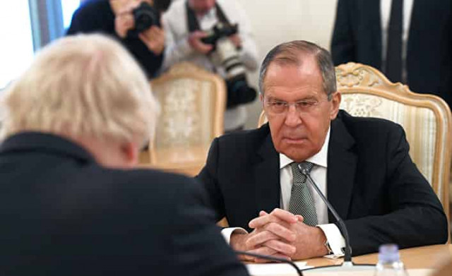 Химический Лавров!