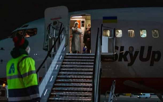 У эвакуированных из Италии нет COVID-19 − Минздрав