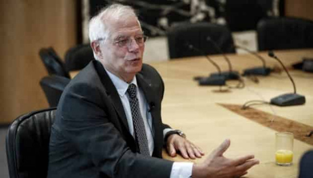 EU High Representative Borrell postpones visit to Ukraine due to coronavirus