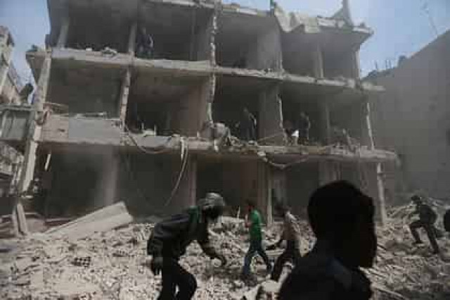 США заподозрили Россию в уничтожении следов химатаки в Думе
